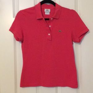 Lacoste Rose Devanely Polo